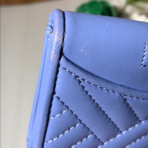 Tory Burch Quilted Small Wallet - Picture 6 of 9